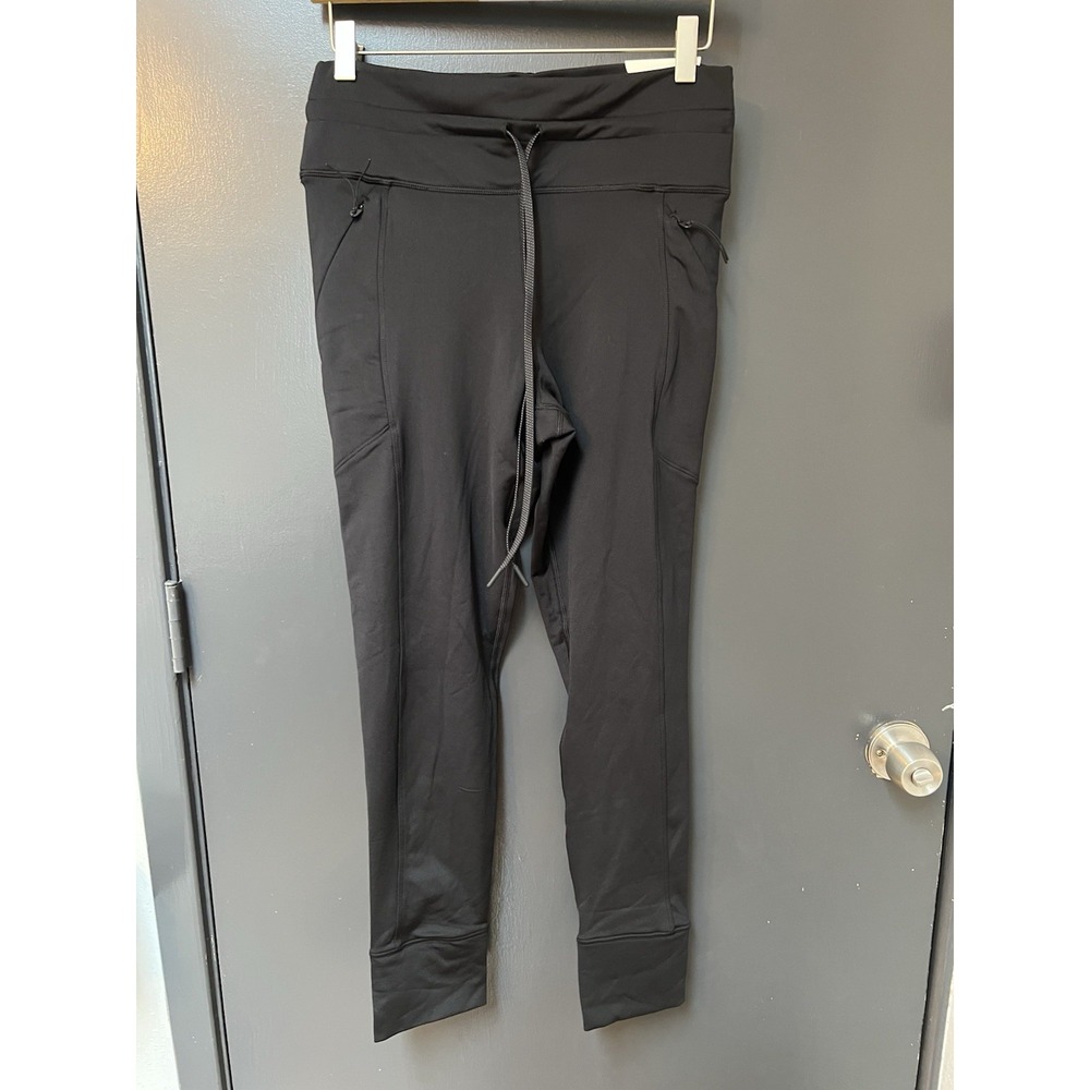 NWT Offline by Aerie WarmUp Leggings Sz XL Black- Pockets-Joggers Workout